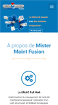 Mobile Screenshot of mistermaintfusion.com